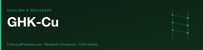 GHK-Cu research guide