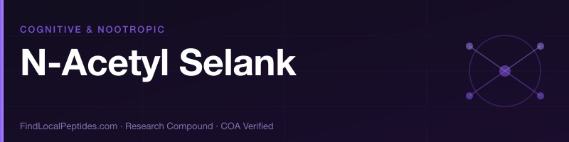 N-Acetyl Selank research guide