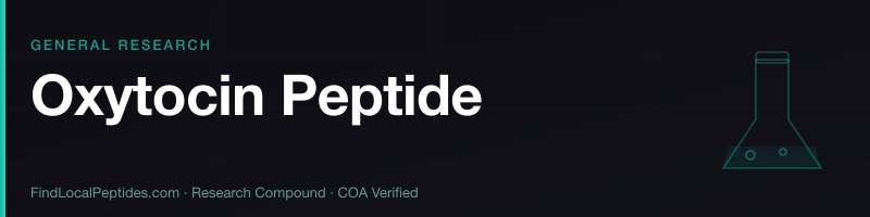 Oxytocin Peptide research guide
