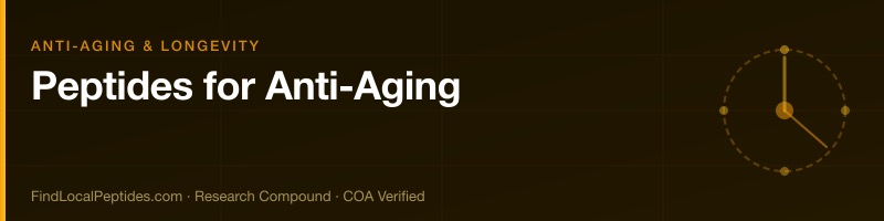Peptides for Anti-Aging research guide