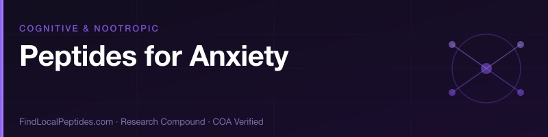 Peptides for Anxiety research guide