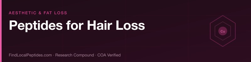 Peptides for Hair Loss research guide