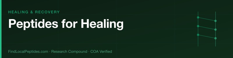 Peptides for Healing research guide