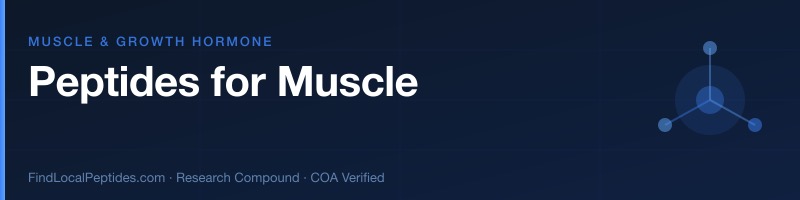 Peptides for Muscle Growth research guide