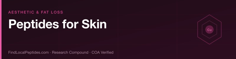 Peptides for Skin research guide