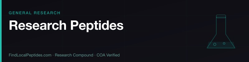 Research Peptides research guide