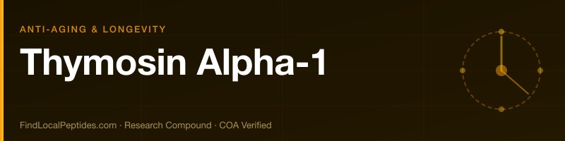 Thymosin Alpha-1 research guide